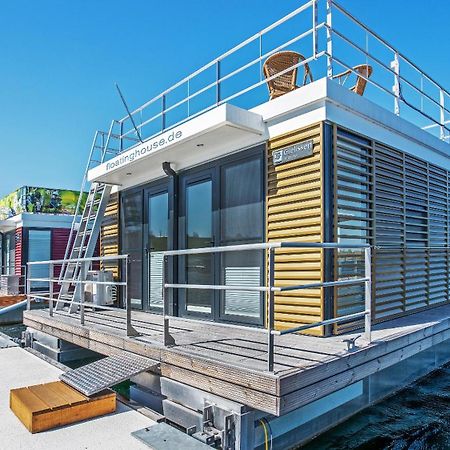 Hausboot Geiseltalsee - Floating House - Well Hausboote - Family & Friends Braunsbedra Exterior foto
