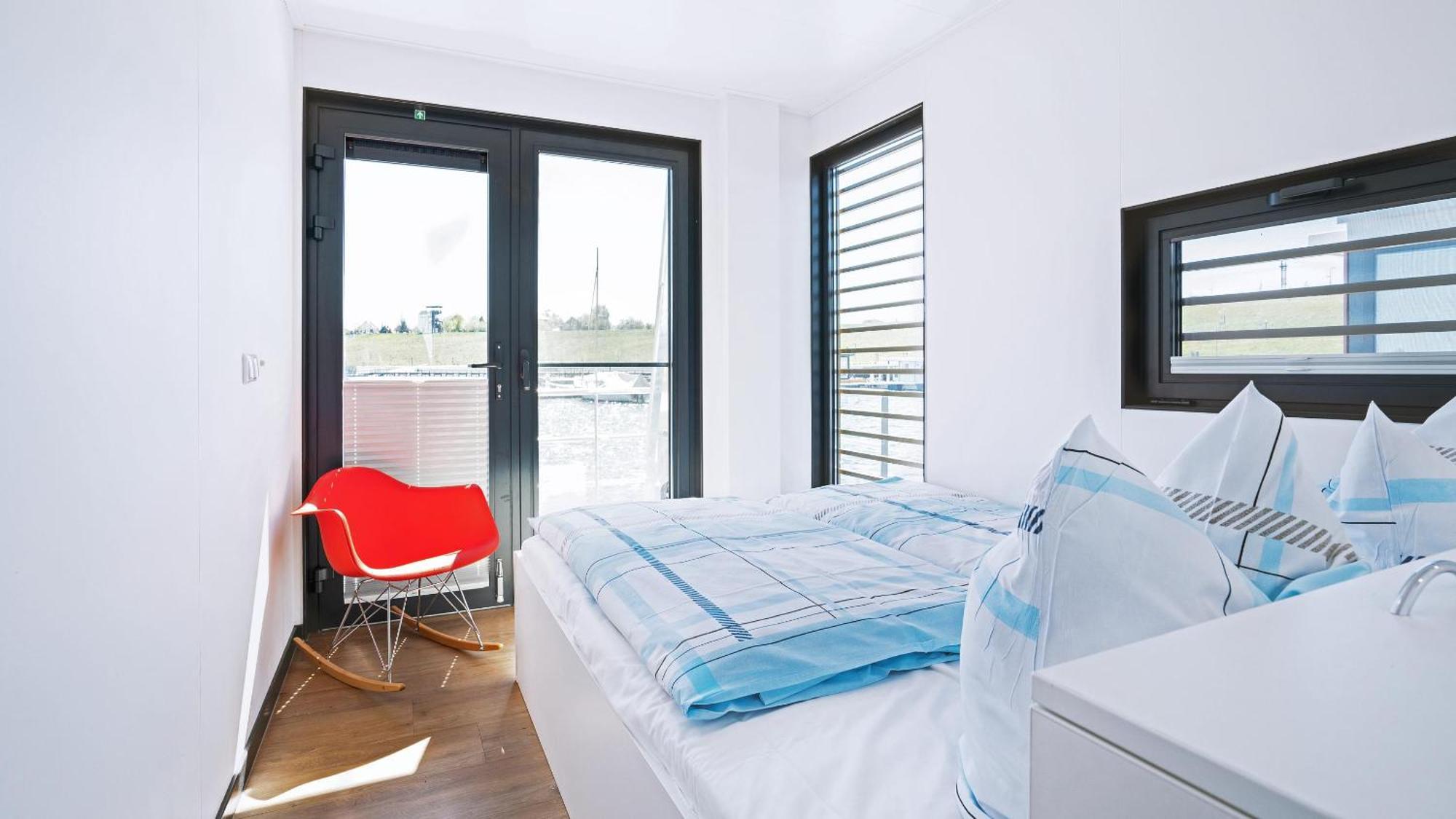 Hausboot Geiseltalsee - Floating House - Well Hausboote - Family & Friends Braunsbedra Exterior foto